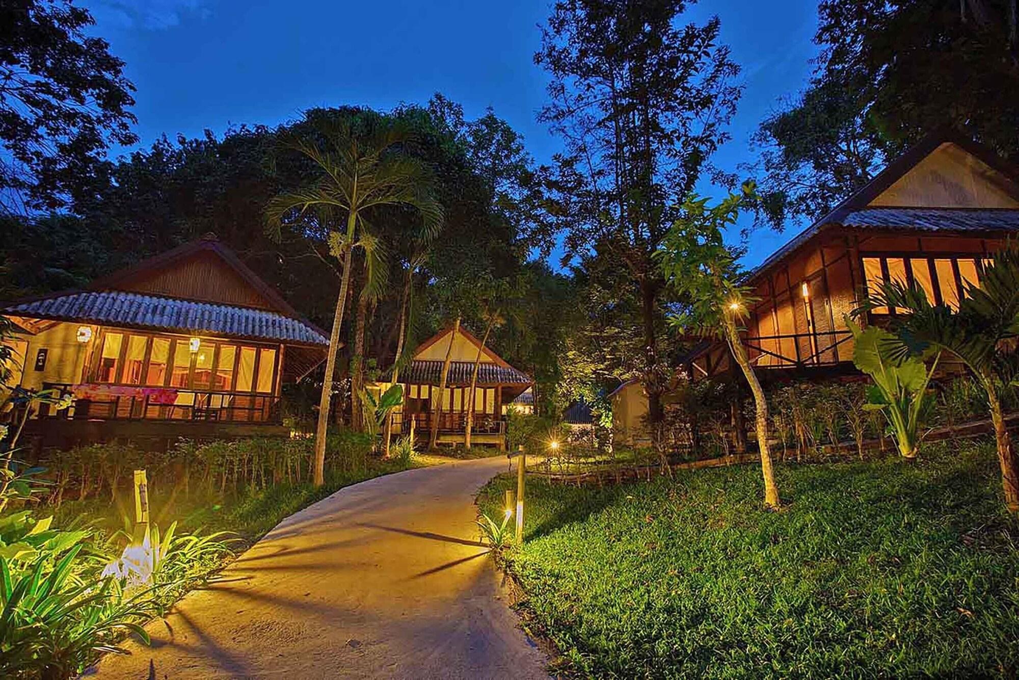 Srilanta Resort And Spa Ко-Ланта Экстерьер фото