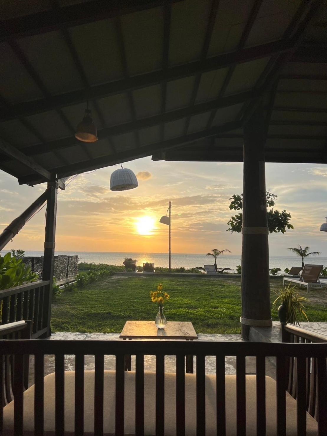 Srilanta Resort And Spa Ко-Ланта Экстерьер фото