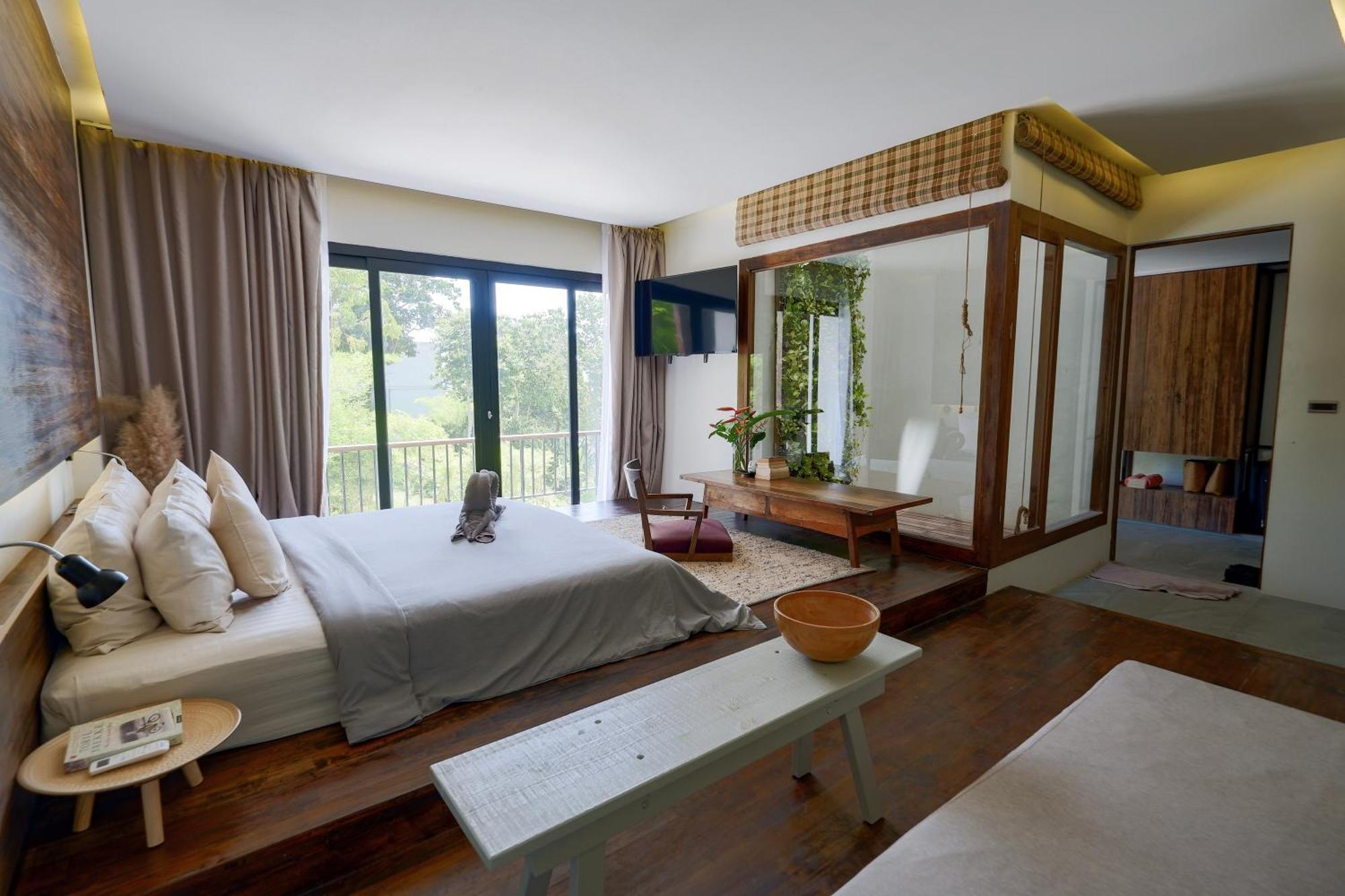 Srilanta Resort And Spa Ко-Ланта Номер фото