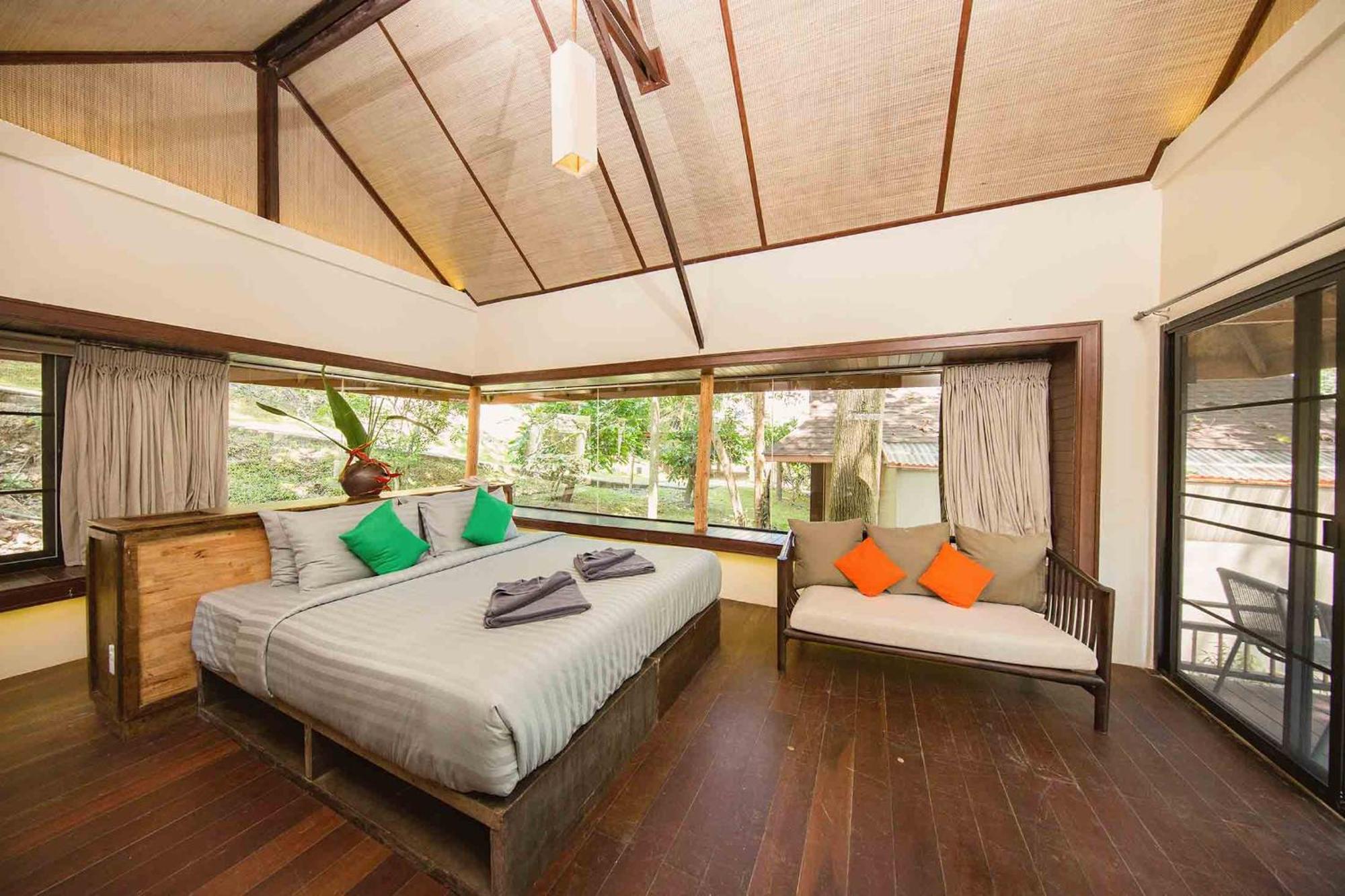 Srilanta Resort And Spa Ко-Ланта Номер фото