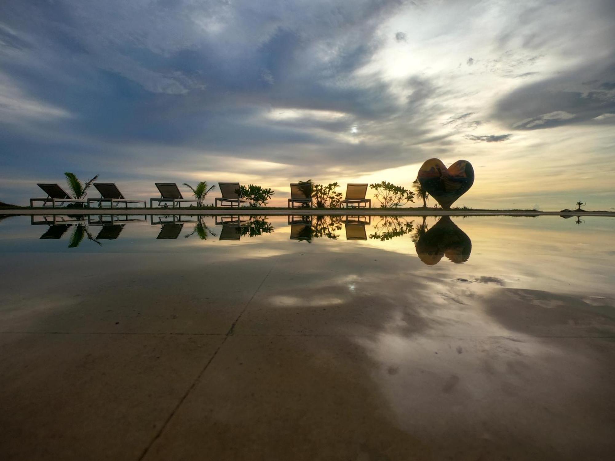 Srilanta Resort And Spa Ко-Ланта Экстерьер фото
