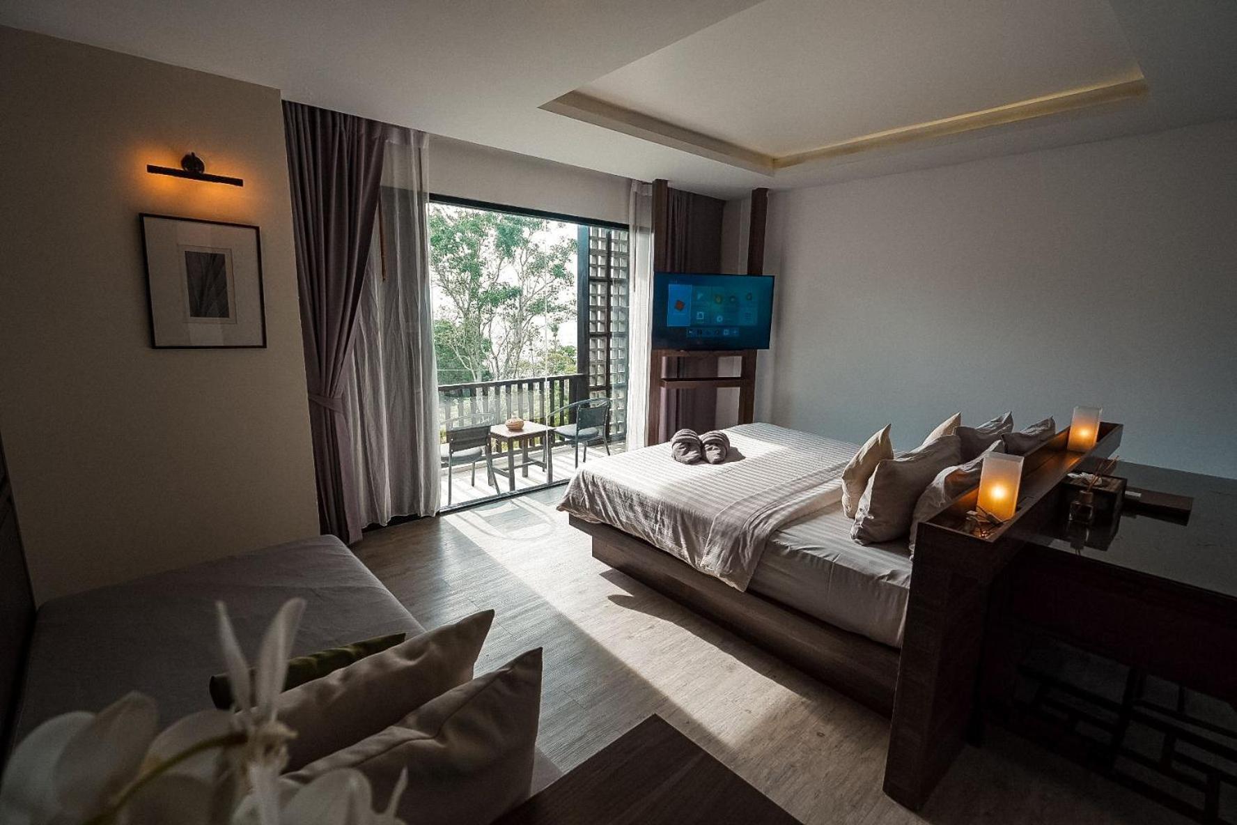 Srilanta Resort And Spa Ко-Ланта Экстерьер фото