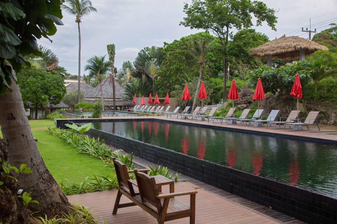 Srilanta Resort And Spa Ко-Ланта Экстерьер фото