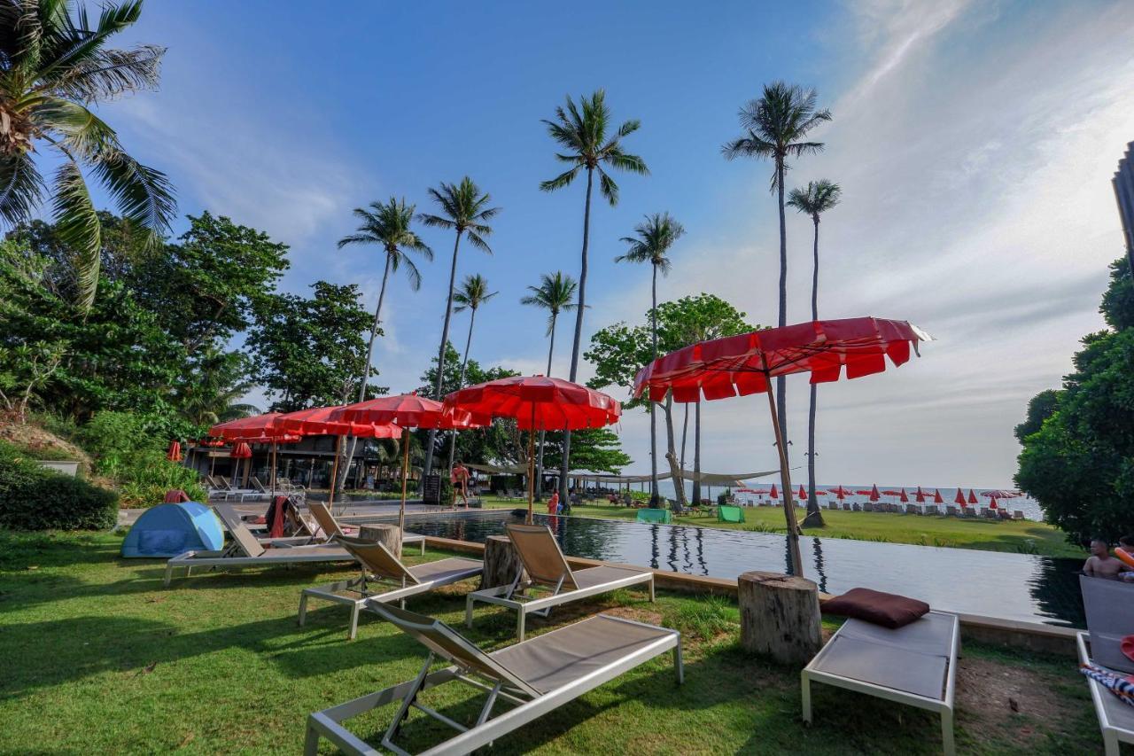 Srilanta Resort And Spa Ко-Ланта Экстерьер фото
