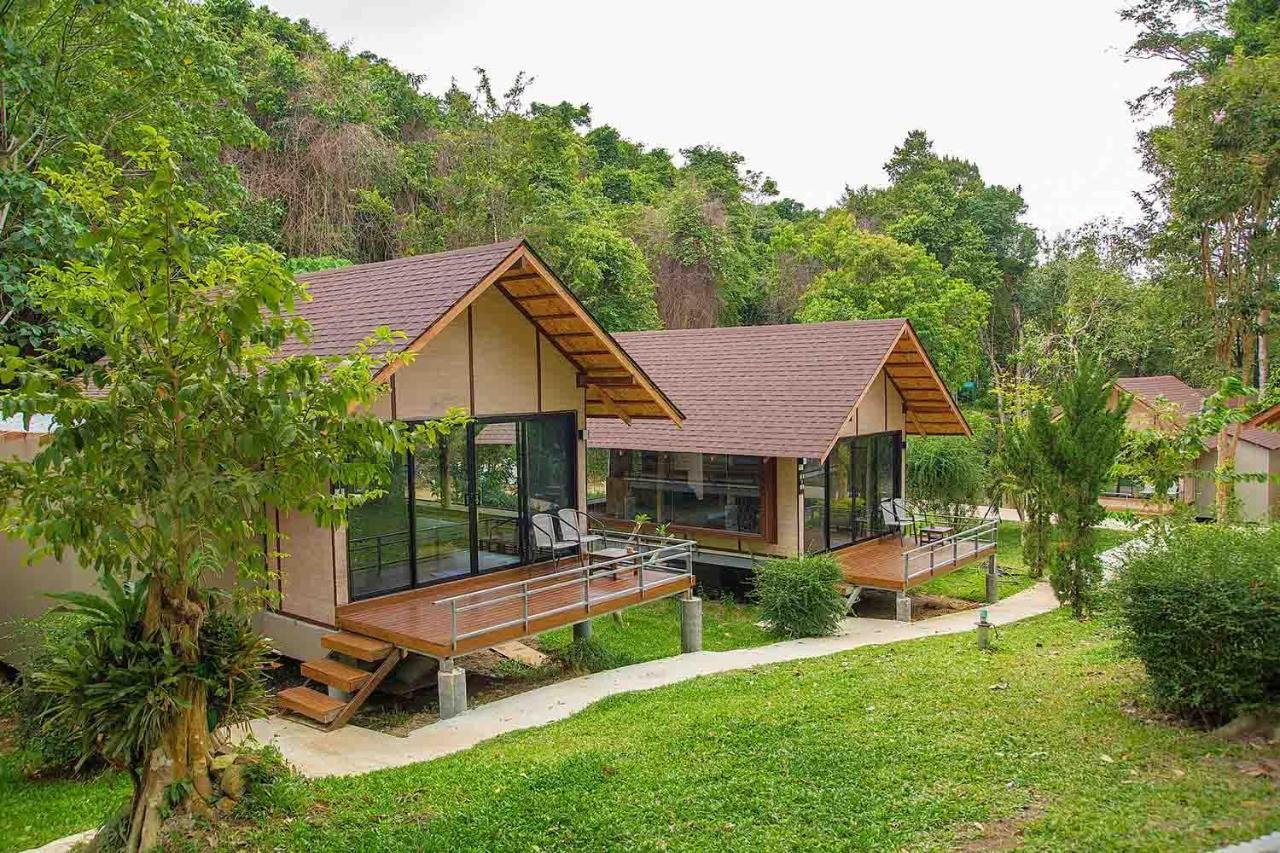 Srilanta Resort And Spa Ко-Ланта Экстерьер фото